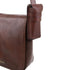 Exclusive leather crossbody case for glasses